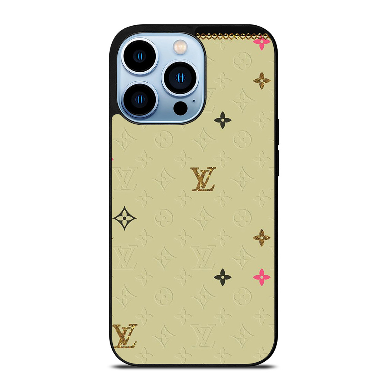 LV LOUIS VUITTON PARIS LOGO ICON iPhone 13 Pro Max Case